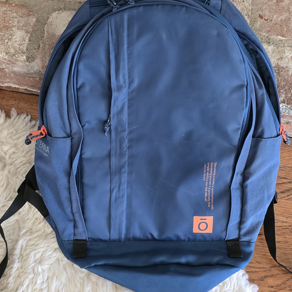 Blue Men's Backpack